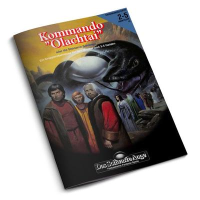 DSA1 - Kommando Olachtai (remastered), Paperback von Werner Langenegger, Ulisses Medien und Spiel Distribution GmbH, 978-3-9873217-6-4