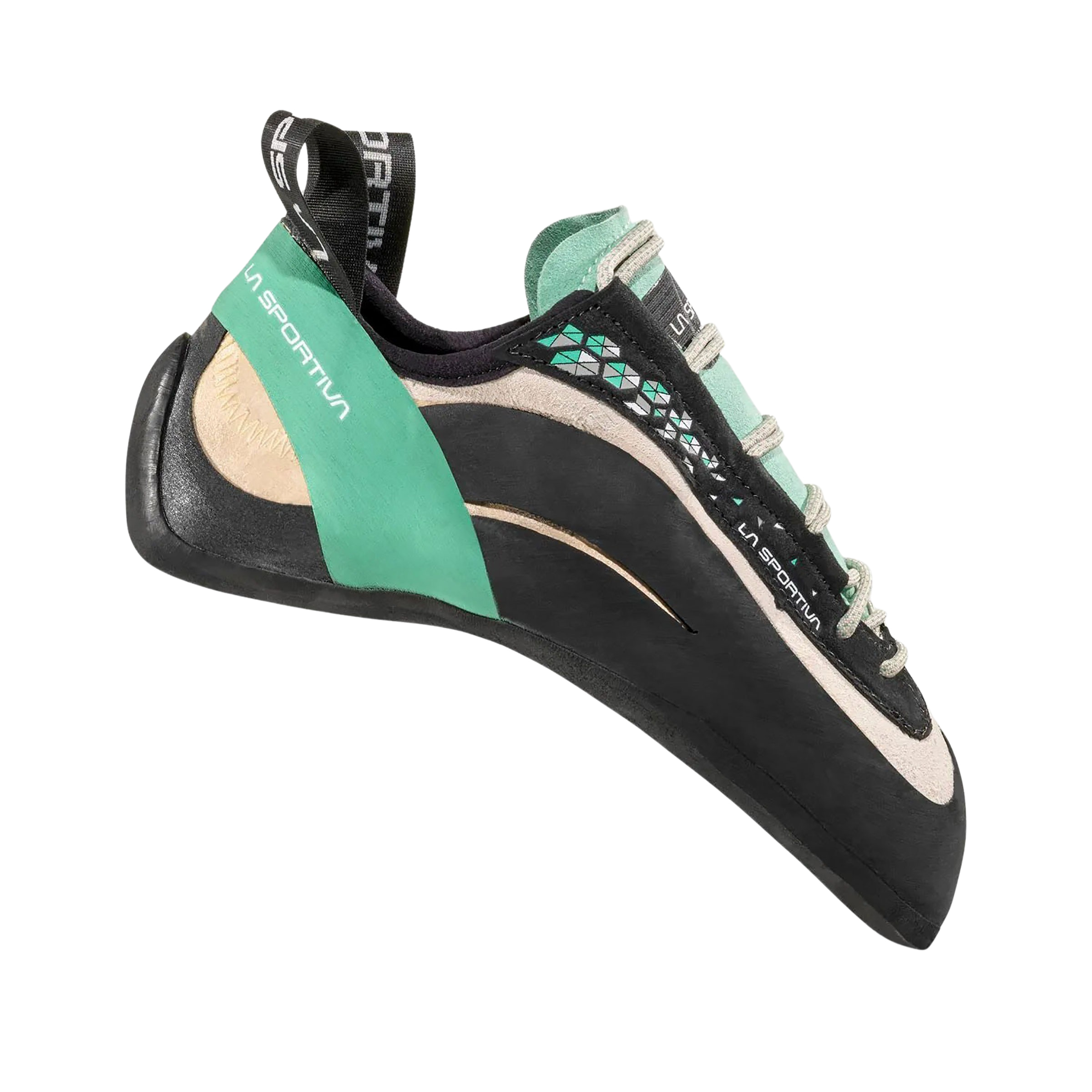 La Sportiva Miura Kletterschuhe Damen Kletterschuhe mehrfarbig Größe 42 Alpinklettern | Sportklettern