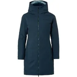 VAUDE Damen Annecy 3in1 Coat III, Größe 44 in Blau Blau