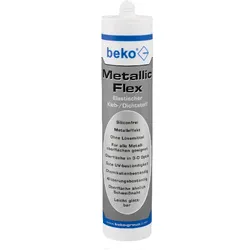 Beko Metallic-Flex 305 g metallic silber