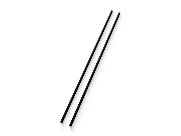 New Works Rail mural New Works 190 cm 2-pack Noir