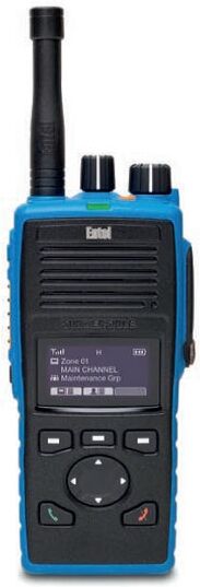 Entel DT953 ATEX Talkie Walkie sans licence submersible   Talkie Walkie Talkie Walkie ATEX aux normes militaires et submersible
