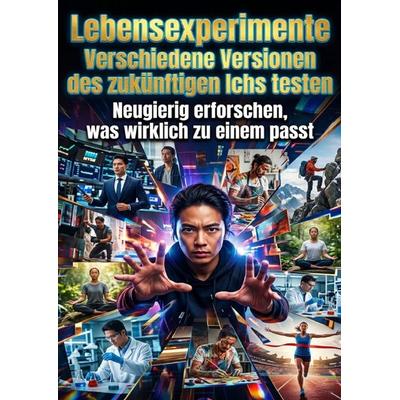 Lebensexperimente: Verschiedene Versionen des zukünftigen Ichs testen, Taschenbuch von Anna Keller, Epubli, 978-3-565-35821-2