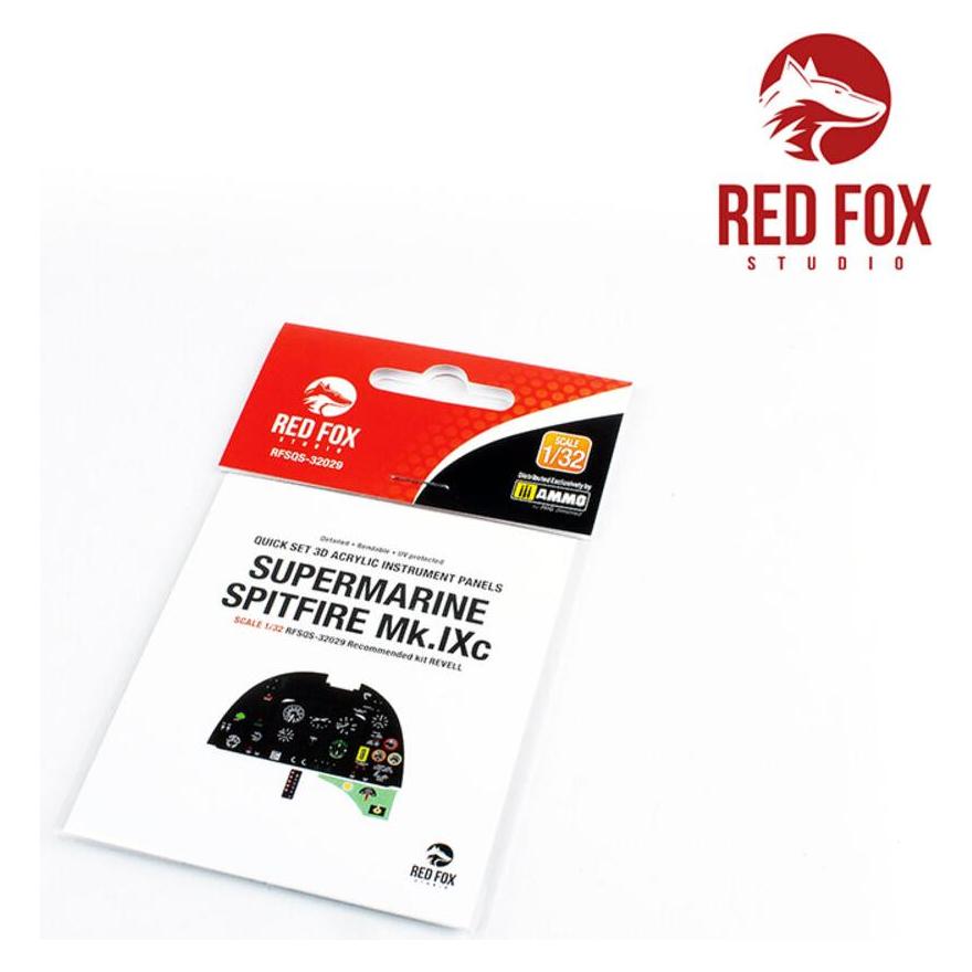Red Fox 1/32 Supermarine Spitfire Mk.IXc (for Revell kit) (RFSQS-32029)