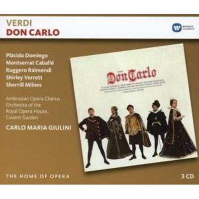 Don Carlo - Giulini,Domingo,Caball,Verret,Raimondi, CD