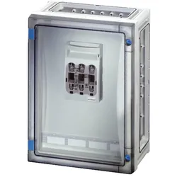 Hensel, Verteilerschrank Zubehör, HEN FP 4211 ENYSTAR-Sicherungsgehäuse Gr2 1xNH00C 3p+PE+N