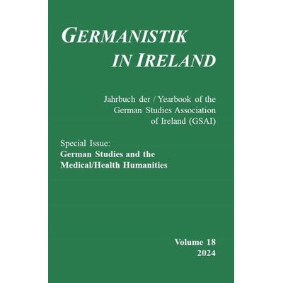 German Studies and the Medical/Health Humanities, Taschenbuch von , Hartung-Gorre, 978-3-86628-824-9