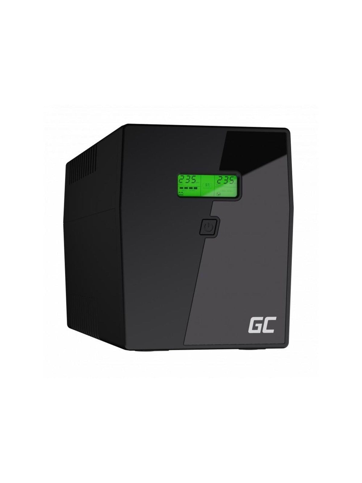 Green Cell PowerProof UPS05 - 2000VA/1200W | Line-Interactive | 24V 2x9Ah