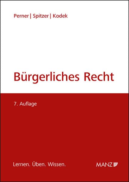 Stefan Perner - Bürgerliches Recht: inklusive Glossar (LÜW Lernen Üben Wissen) - Preis vom 09.10.2026 07:28:09 h