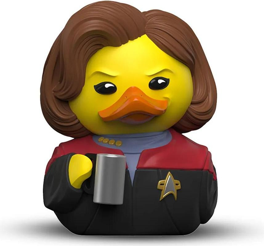 TUBBZ Star Trek Kathryn Janeway Mini Collectible Figuur 5 cm