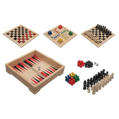 Holz-Spielesammlung, Reise