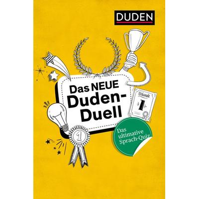 Das neue Duden-Duell, Taschenbuch von Laura Sturm, Duden ein Imprint von Cornelsen Verlag GmbH, 978-3-411-75722-0