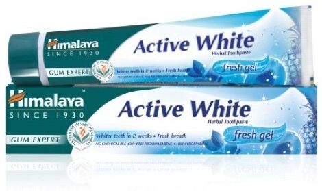Himalaya White Toothpaste Active Gel 75 ml
