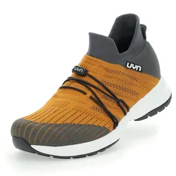 UYN Free Flow Tune Slip-on Sneaker aus Merinowolle Herren mustard 43