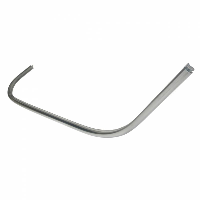 1Tek Tuning Baguette de tablier avant gauche Vespa 50-125 LX 05- chromé