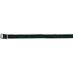 Sporenriemen Nylon - schwarz