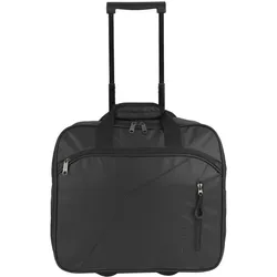 Gabol Canada 2 Rollen Businesstrolley 36 cm Laptopfach, Koffer, Schwarz