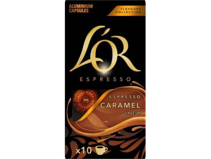 L'or - Capsules Espresso Caramel X10 52g