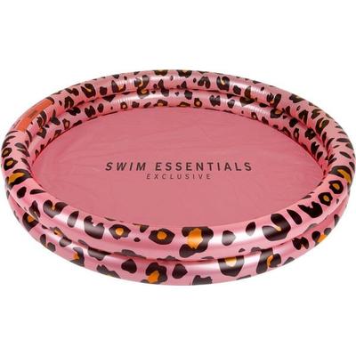 Pool Rose Gold Leopard 100 cm