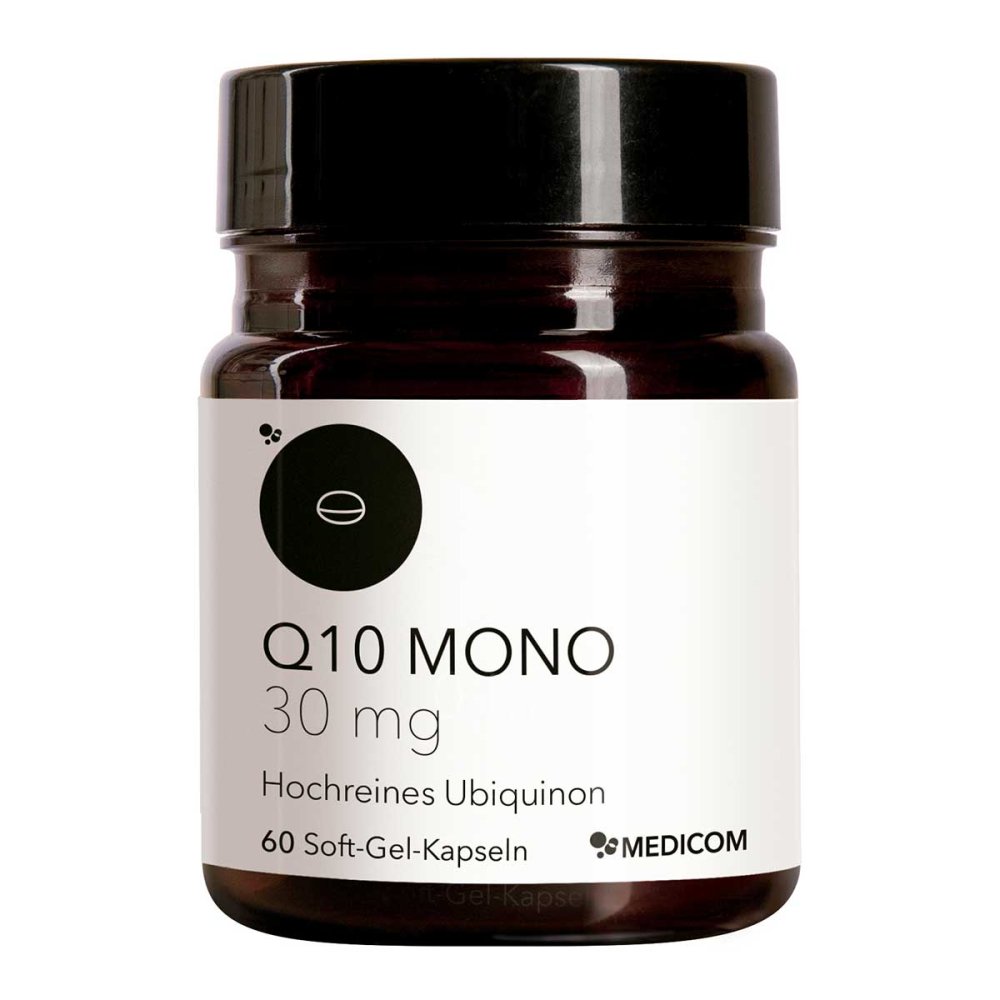 MEDICOM Pharma GmbH Medicom Q10 Mono 30 mg Weichkapseln 15621216