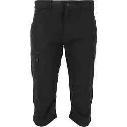 WHISTLER Whistler Herren Short Shann M Long Outdoor Shorts, Größe XL in Schwarz 01100