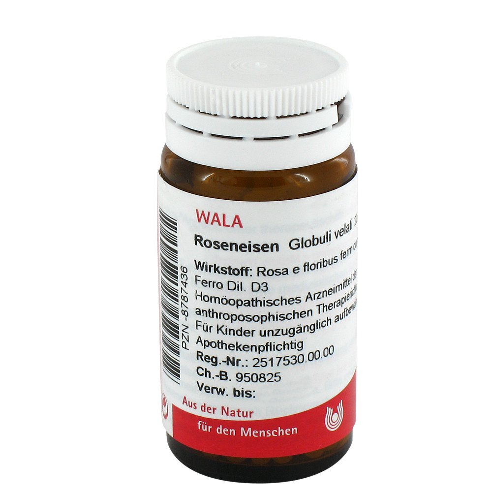 WALA Heilmittel GmbH Roseneisen Globuli 08787436