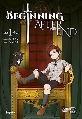 TurtleMe - The Beginning after the End 1: Vollfarbige Webtoon-Adaption - basiert auf dem erfolgreichen Roman von Tapas! - Preis vom 15.10.2026 23:06:25 h