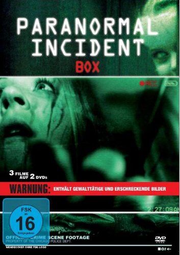 Joel Anderson - PARANORMAL INCIDENT BOX (2DVDs) - Preis vom 18.10.2026 15:28:09 h