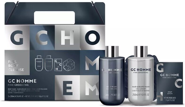 GRACE COLE - Homme Full Body Cleanse Set, Set