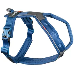 Non-Stop Dogwear Line Harness 5.0 7 Blau (7), Halsband + Leine