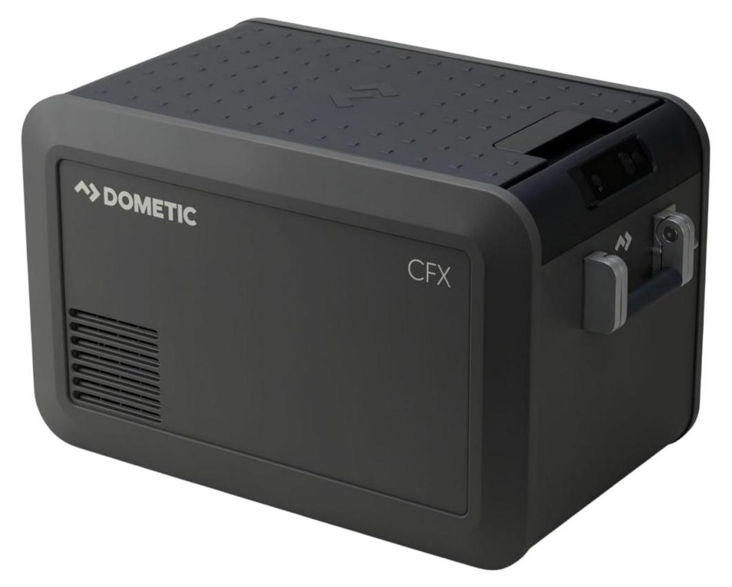 Dometic CFX5 35, Schwarz, Polyurethan (PU), TFT, China, 35 l, 1,5 l