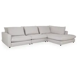 Polsterecke SANSIBAR WANGEROOGE (BHT 342x87x228 cm) - Bezug: Stoff - BHT 342x87x228 cm