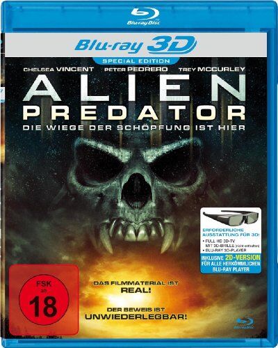 Mark Atkins - Alien Predator [3D Blu-ray] [Special Edition] - Preis vom 11.10.2026 15:43:13 h