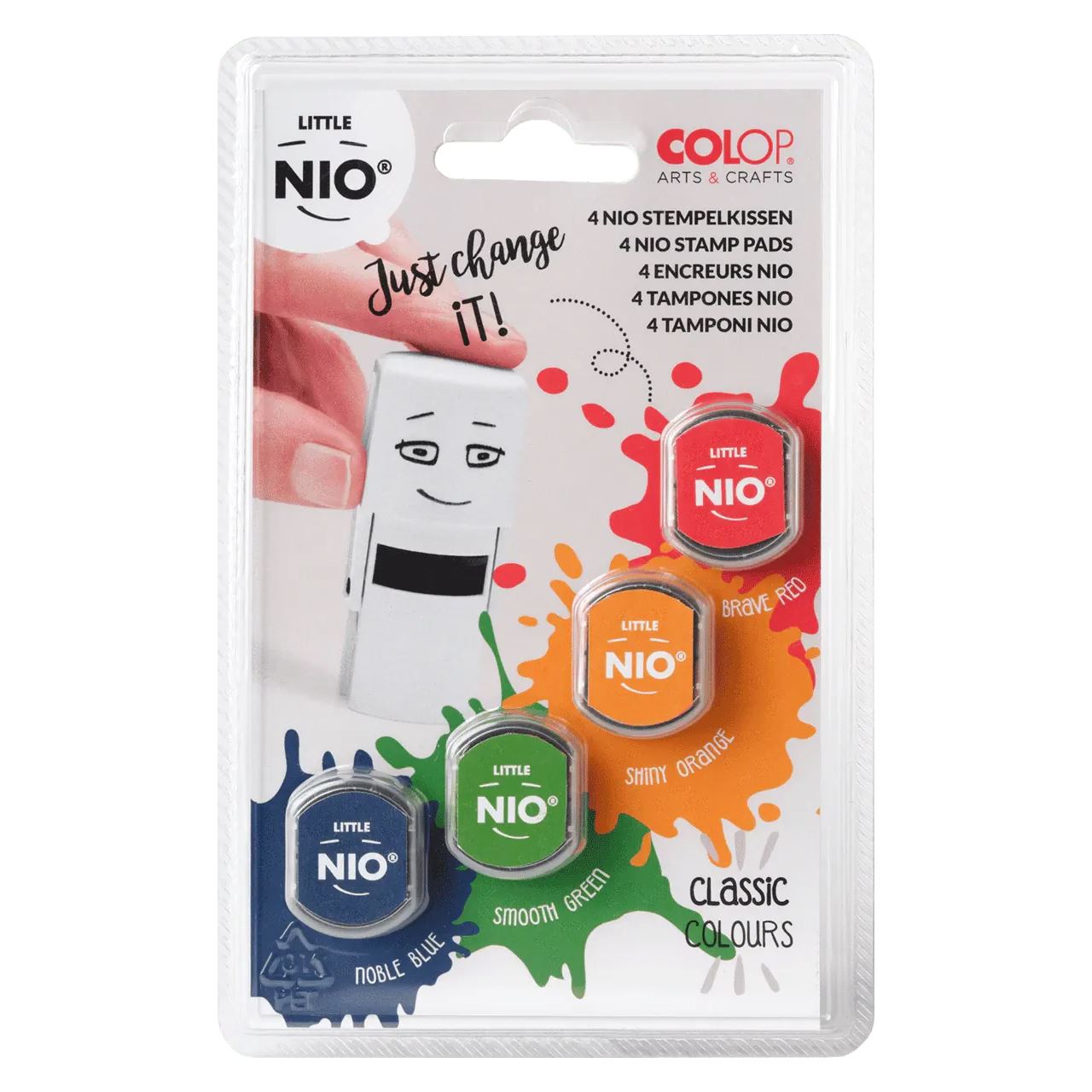 COLOP little NIO Stempelkissen classic retail