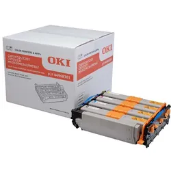 Oki 44968301 - Bildtrommel, black + color (schwarz + farbe)