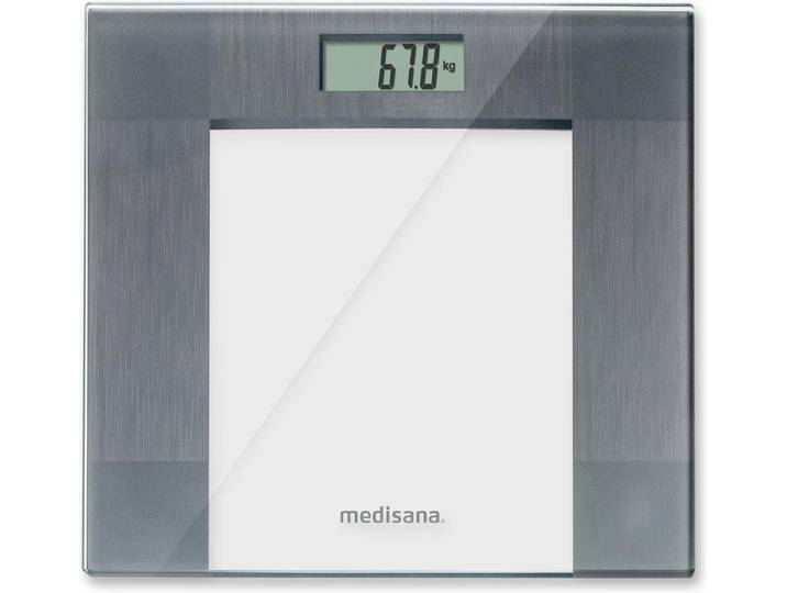 medisana PS 400 - Personenweegschaal - Grijs