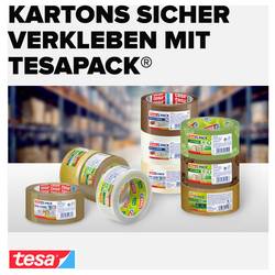 tesa ECO & STRONG 58155-00000-00 Packband tesapack® Braun (L x B) 66 m x 50 mm 1 St.