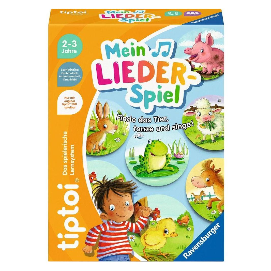 tiptoi Mein Lieder-Spiel (Deutsch, 2 - 3 Jahre) (62841352)