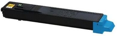 Toner TK-8115 C Con Vaschetta Compatibile per Kyocera Ecosys M8124 Ciano 1T02P3CNL0 Pagine 6.000
