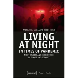 Living at Night in Times of Pandemic, Fachbücher von Anita Jóri, Guillaume Robin