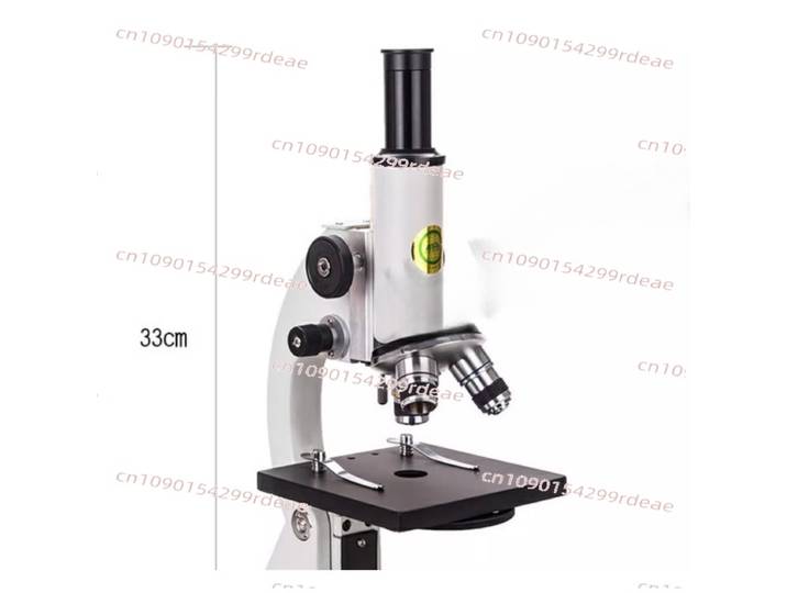 Microscope optique XSP02 640X, outil d'expérimentation éducatif pour enfants, pour les examens d'entrée au collège, au lycée et au lycée général