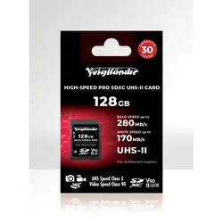 Voigtländer Prof. High-Speed SDXC 128GB UHS-II