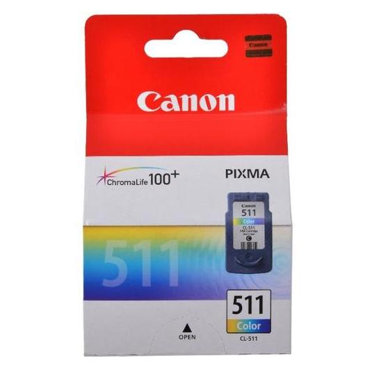 Canon CL-511 ink cartridge Original (2972B007)