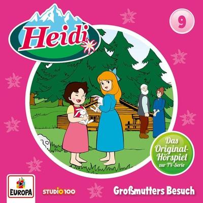 Folge 09: Großmutters Besuch - Johanna Spyri,Andrea Wagner, Audio, 4064066616595