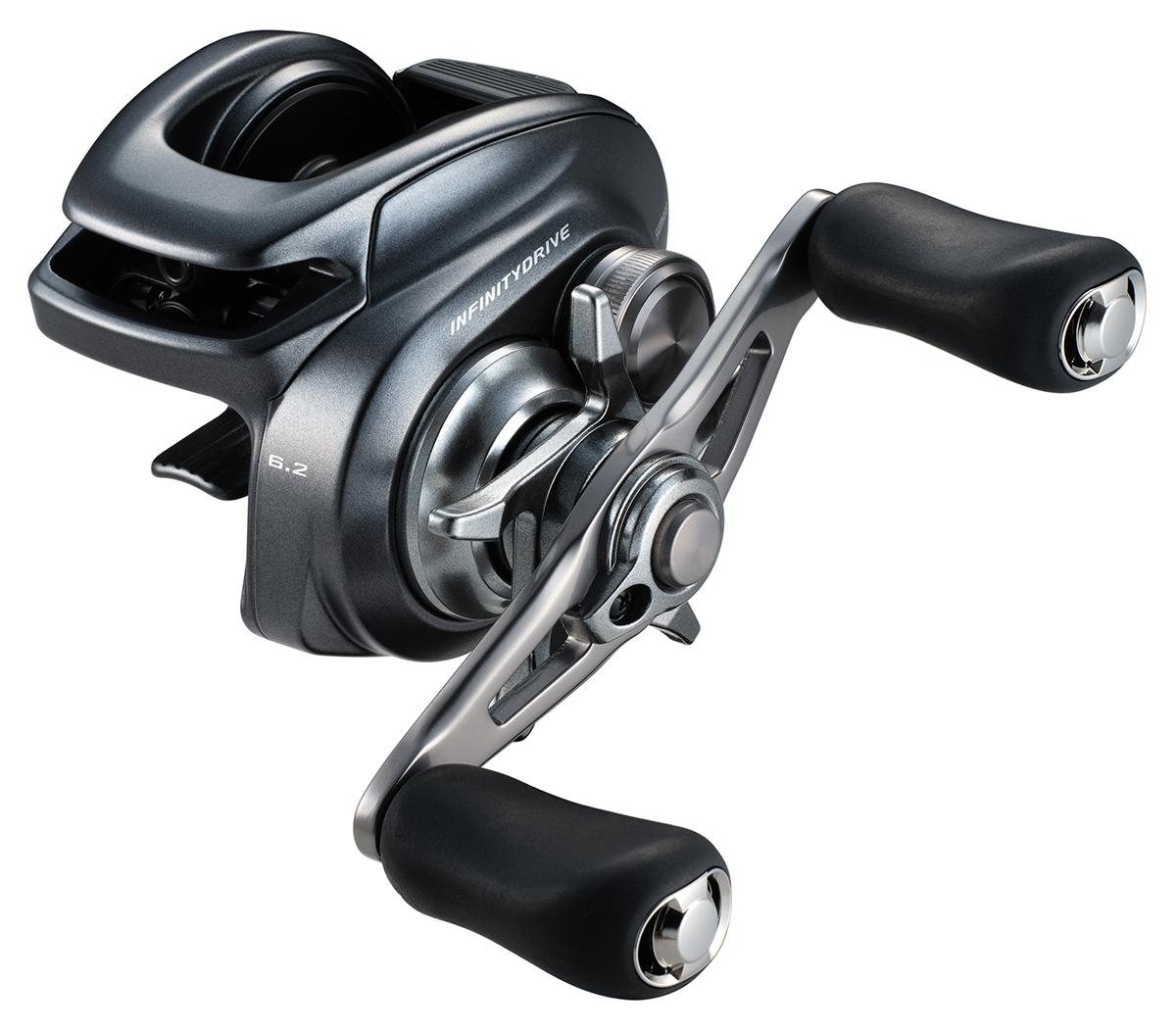 SHIMANO Bantam 151 HG A, Linkshand, Baitcast Angelrolle, Sternbremse, BANTAM151HGA