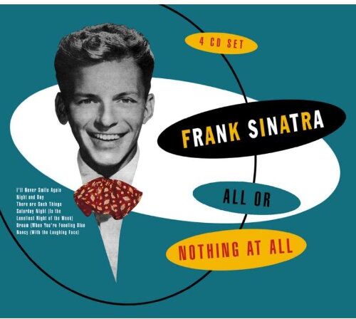 Frank Sinatra - All Or Nothing at All - Preis vom 09.10.2026 07:28:09 h