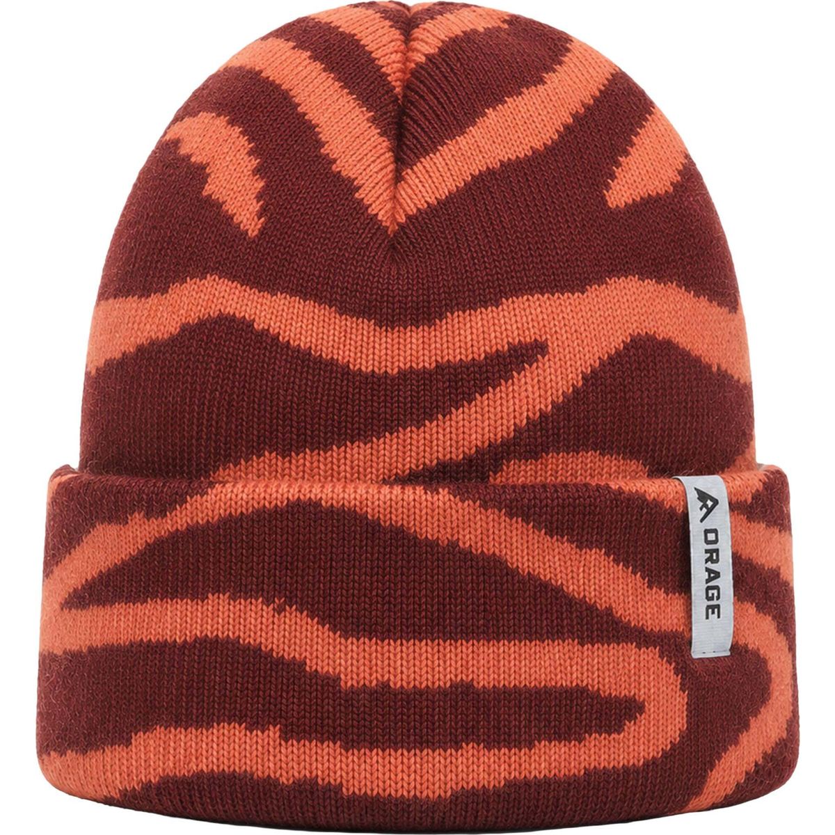 Orage Selkirk Beanie ALL Gender topo sumach (R128) OS R50907-R128-OS