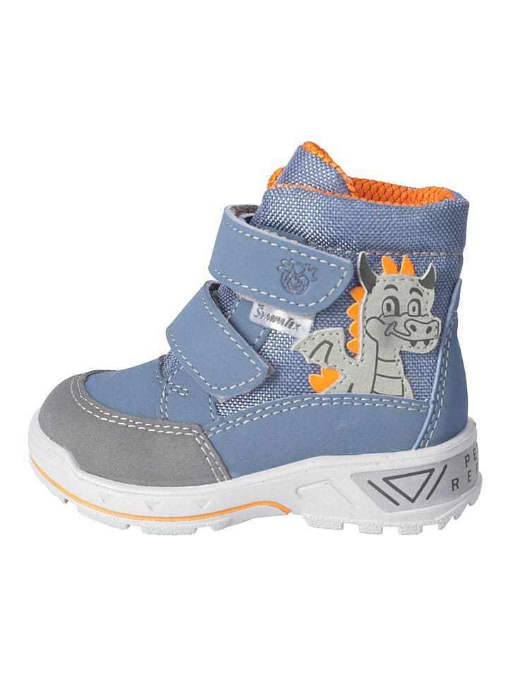 PEPINO Winterboots "Draki" in Blau - 23