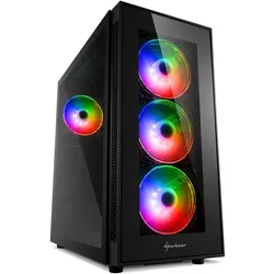 Sharkoon TG5 Pro RGB Midi Tower Schwarz