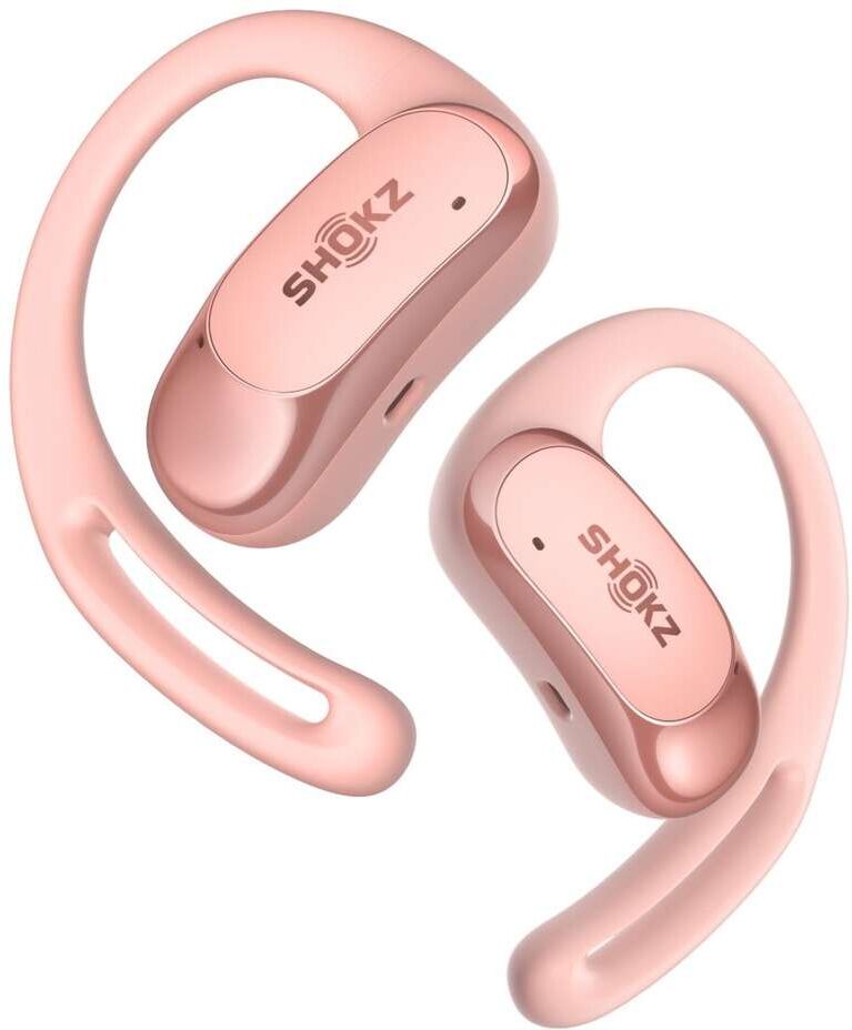 Cuffie A Conduzione Ossea Shokz Openfit Air Rosa taglia unica